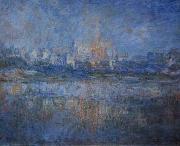 Claude Monet Vetheuil in the Fog oil painting reproduction